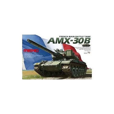 AMX-30B tank. MENG TS-003