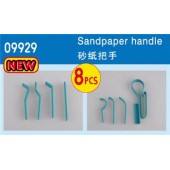 Sandpaper handle. TRUMPETER 09929