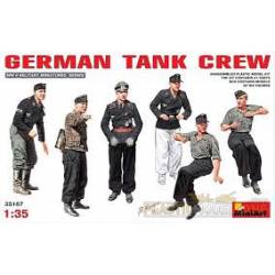 German tank crew. MINIART 35167