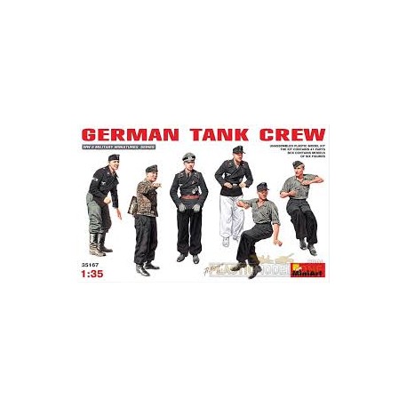 German tank crew. MINIART 35167