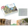 Scenery motar rocks (grey). BUSCH 7590