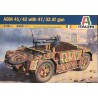 ABM 42 con cañon AT 47/32. ITALERI 7053