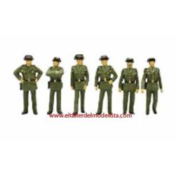 Guardia Civil, años 60. ANESTE 4101