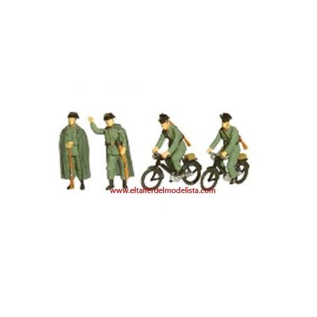 Guardia Civil en bicicleta. ANESTE 4102