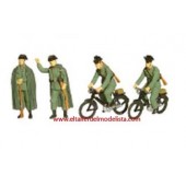 Guardia Civil en bicicleta. ANESTE 4102