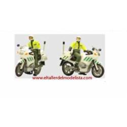 Guardias Civiles en moto. ANESTE 4251