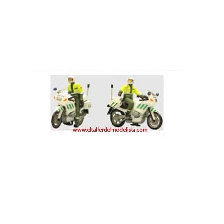 Guardias Civiles en moto. ANESTE 4251