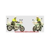 Spanish traffic police. ANESTE 4252