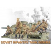 Soviet infantry tank riders. DRAGON 6197