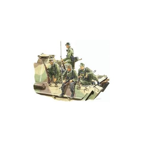 Panzer riders. DRAGON 6156