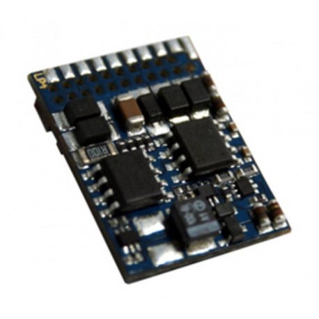 Decoder LokPilot V4.0 Multiprotocolo de 21 pins. ESU 54614