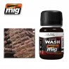 Enamel Wash: Tracks for Dark Rust Effects. 35 ml. AMIG 1002