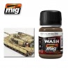 Enamel Wash: Dirt for US Modern Sand Vehicles. 35 ml. AMIG 1007