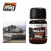 Enamel Wash: NATO/Dark Camouflages. 35 ml. AMIG 1008