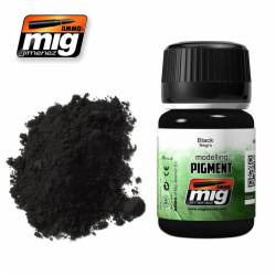 Pigmento negro. 35 ml. AMIG 3001