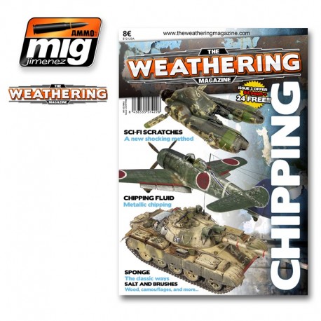 The Weathering Magazine #3: Desconchones (Eng). AMIG 4502