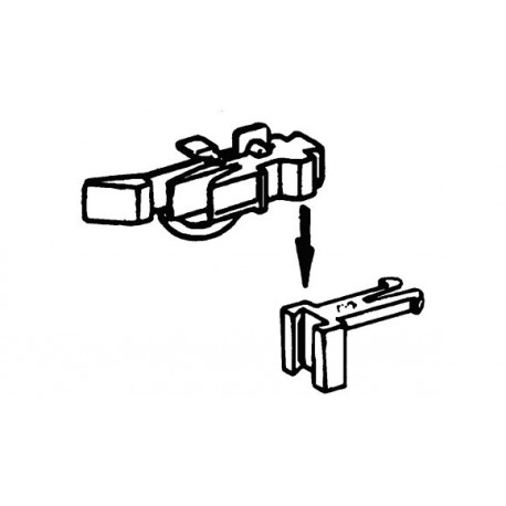 Close coupling (x2). ROCO 40287