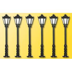 Set de 6 farolas. VIESSMANN 60706