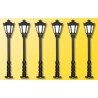 Set de 6 farolas. VIESSMANN 60706