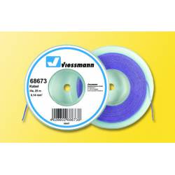 Cable morado de 0.14 mm. VIESSMANN 68673