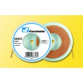 Brown wire, 0.14 mm. VIESSMANN 68653