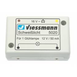 Luz de soldadura. VIESSMANN 5020