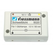 Electronic welding light. VIESSMANN 5020