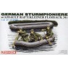 German Sturmpioniere Soldiers w/Assault Raft. DRAGON 6076