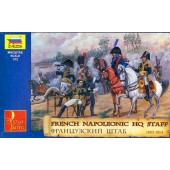 French napoleonic HQ staff. ZVEZDA 8080