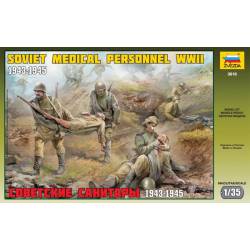 Soviet medical personnel. ZVEZDA 3618