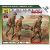 Soviet medical personnel. ZVEZDA 6152