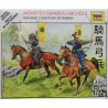 Arqueros samurais a caballo. ZVEZDA 6416