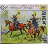 Mounted samuai archers. ZVEZDA 6416