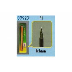 Cincel para modelismo, 1mm. TRUMPETER 09923