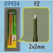 Cincel para modelismo, 2mm. TRUMPETER 09924