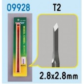 Cincel para modelismo, 2.8mm. TRUMPETER 09928