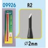 Model Chisel, 2 mm. TRUMPETER 09926