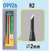 Cincel para modelismo, 2 mm. TRUMPETER 09926