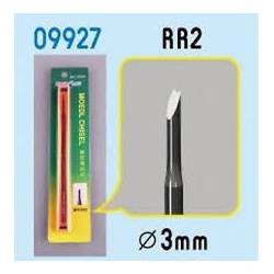 Cincel para modelismo, 3 mm. TRUMPETER 09927