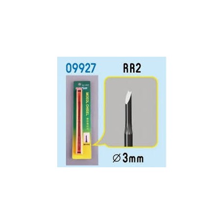 Model Chisel, 3 mm. TRUMPETER 09927