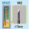 Cincel para modelismo, 3 mm. TRUMPETER 09927