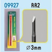 Model Chisel, 3 mm. TRUMPETER 09927