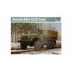 Russian URAL 4320 truck. TRUMPETER 01012