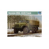 Camión ruso URAL 4320. TRUMPETER 01012