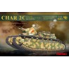 French super heavy tank Char 2C. MENG TS-009