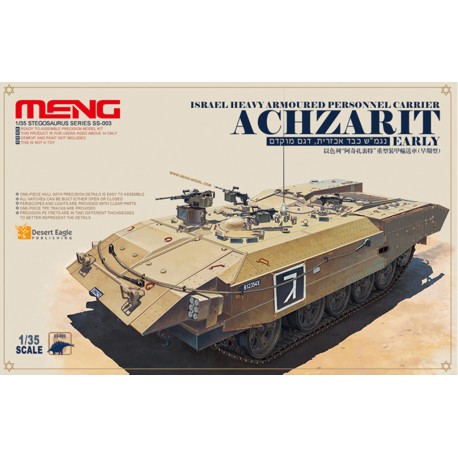 Carro israelí Achzarit. MENG SS-003