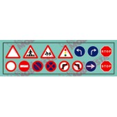 Road signs: Urban. ETM 9011