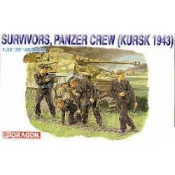 Survivors, panzer crew. DRAGON 6129