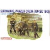 Survivors, panzer crew. DRAGON 6129