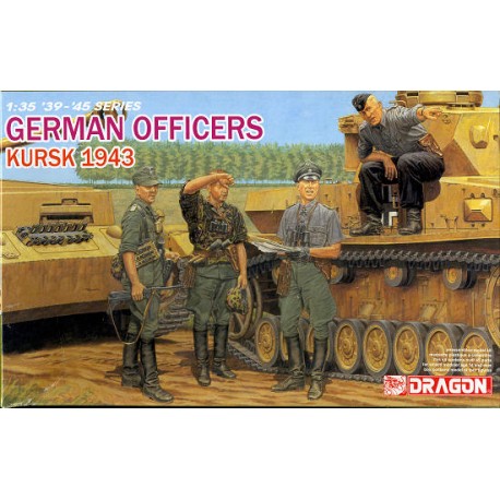 German officers. DRAGON 6456